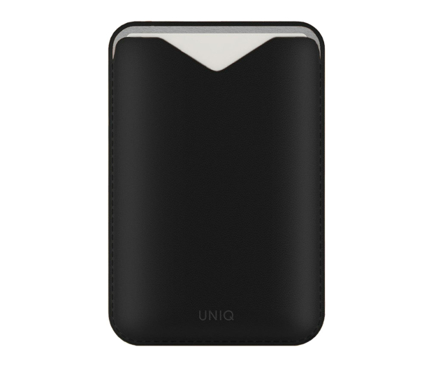 Uniq Magnetyczny portfel Lyden Evo stojak na telefon czarny - 1359236 - zdjęcie